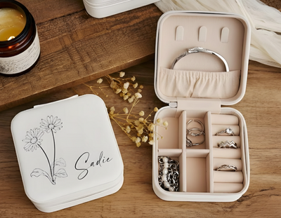 Personalised Jewellery Storage Box