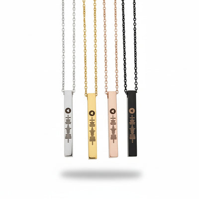 Personalised Scannable Necklace