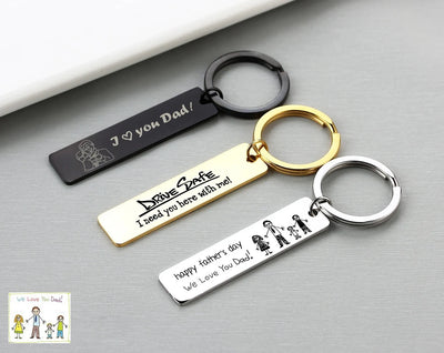 Customised Keychain Engraved