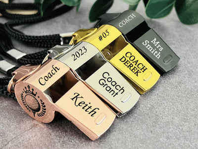 Custom Engraved Whistle Stainless Steel Whistle