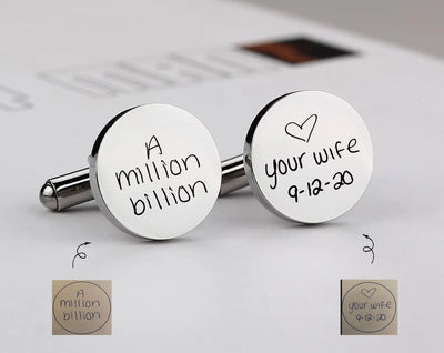Your Handwriting Cufflinks