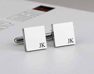 Personalised Square Cufflinks