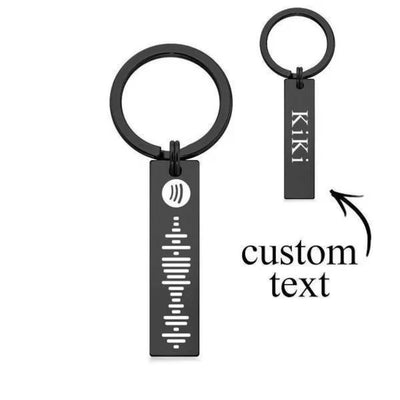 Personalised Spotify Keychain