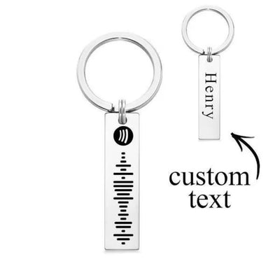 Personalised Spotify Keychain