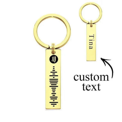 Personalised Spotify Keychain