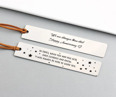 Personalised Bookmark For Book Page