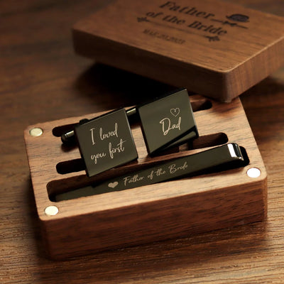 Personalised Square Cufflinks