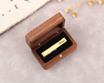 Custom Signature Handwriting Tie Bar
