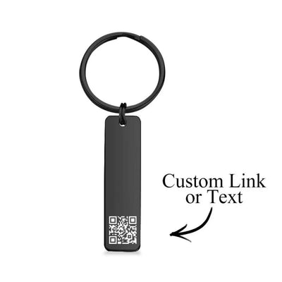 Personalised QR Code Keychain