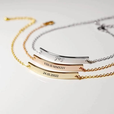 Customised Jewellery Name Bracelet