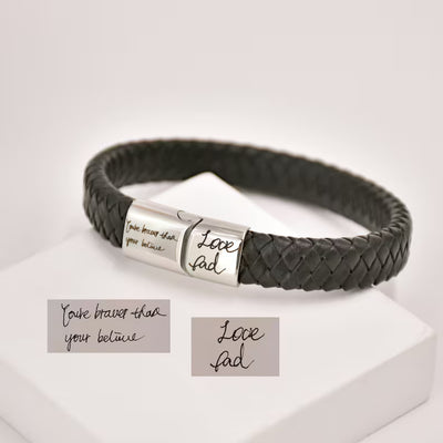 Handwriting Bracelet