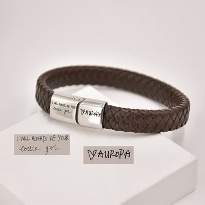 Handwriting Bracelet