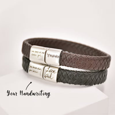 Handwriting Bracelet