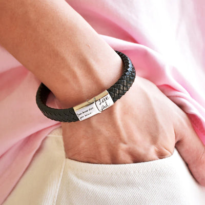 Handwriting Bracelet
