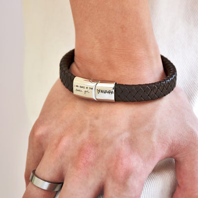 Handwriting Bracelet