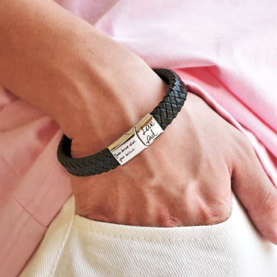 Handwriting Bracelet