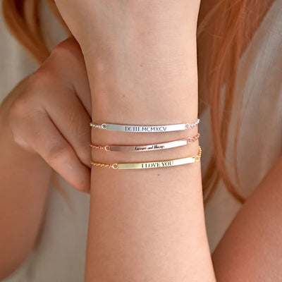 Personalised Bracelet for Women