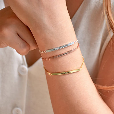 Personalised Bracelet for Women