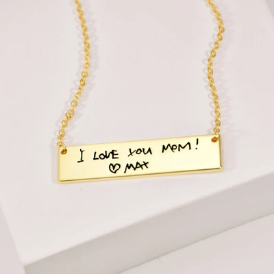 Personalised Bar Necklace