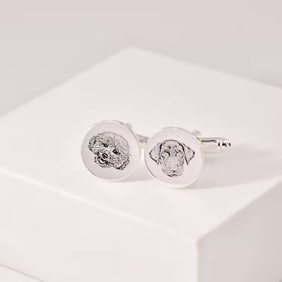 Customised Pet Cufflinks