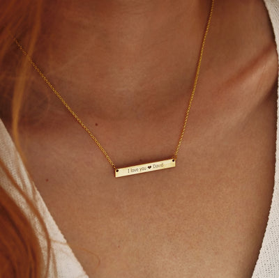 Custom Bar Necklace