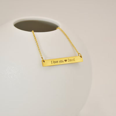 Custom Bar Necklace
