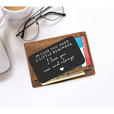 Personalised Wallet Card Gift