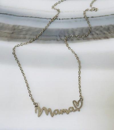 Personalised Mama Necklace