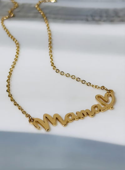 Personalised Mama Necklace