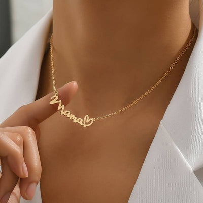 Personalised Mama Necklace