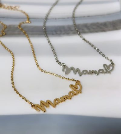 Personalised Mama Necklace