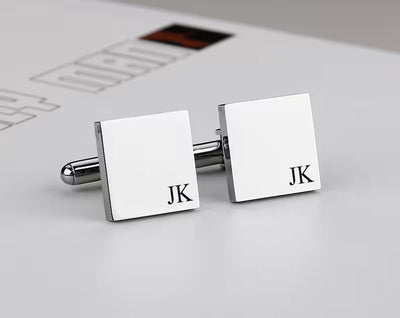 Personalised Square Cufflinks