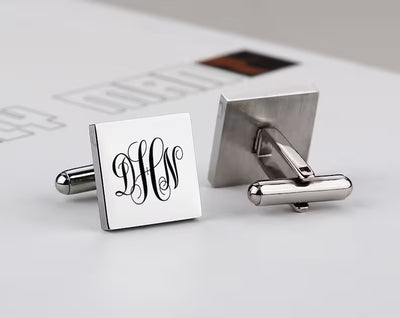 Personalised Square Cufflinks