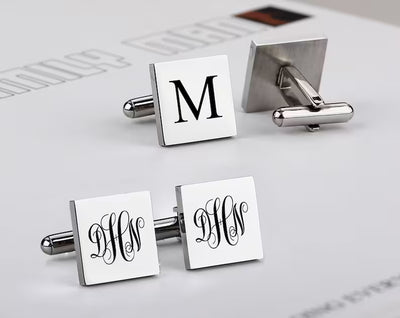 Personalised Square Cufflinks