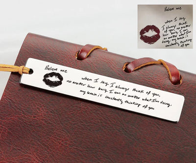 Personalised Bookmark For Book Page