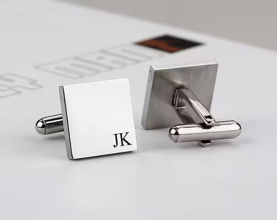 Personalised Square Cufflinks
