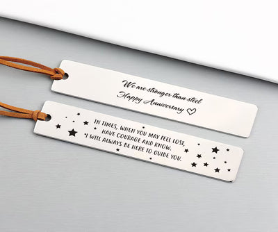 Customised Bookmark QR For Book Page