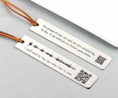 Personalised Bookmark For Book Page