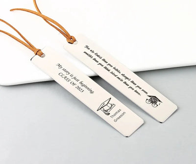 Personalised Bookmark For Book Page