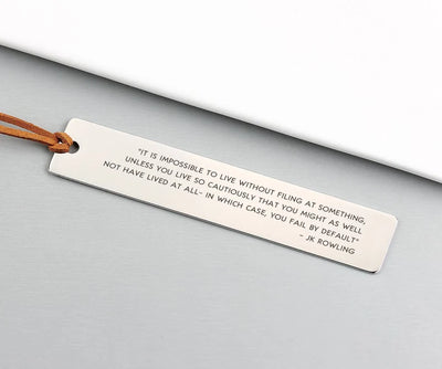 Personalised Bookmark For Book Page
