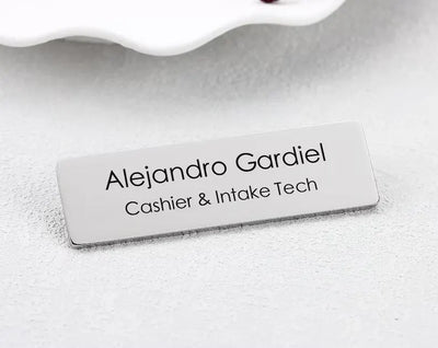 Personalised Name Badge
