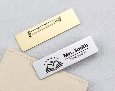 Personalised Name Badge