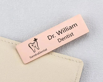 Personalised Name Badge