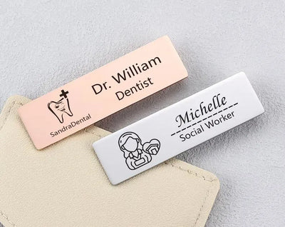 Personalised Name Badge