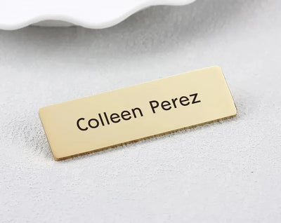 Personalised Name Badge