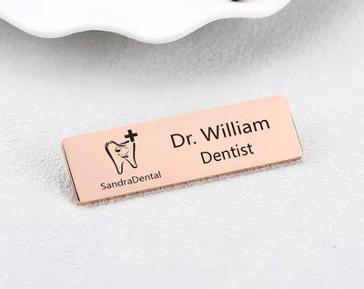 Personalised Name Badge