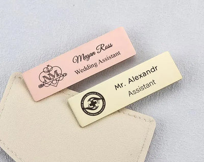 Personalised Name Badge
