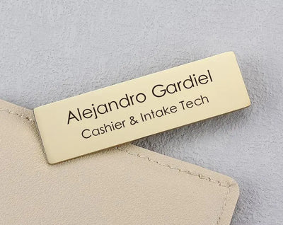 Personalised Name Badge