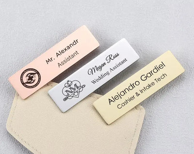 Personalised Name Badge