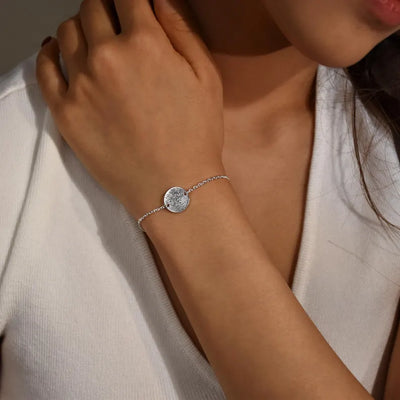 Actual Fingerprint Bracelet